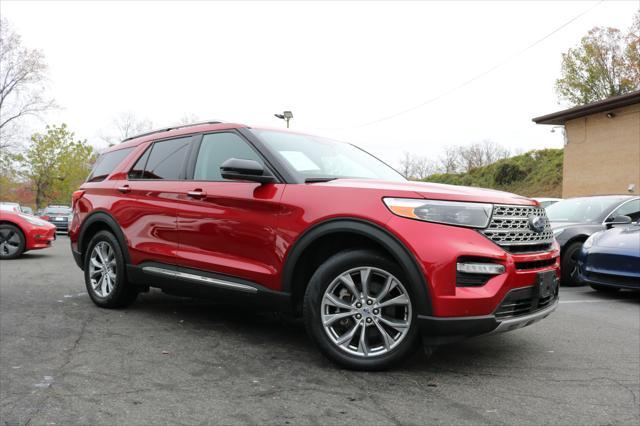 used 2021 Ford Explorer car, priced at $23,777