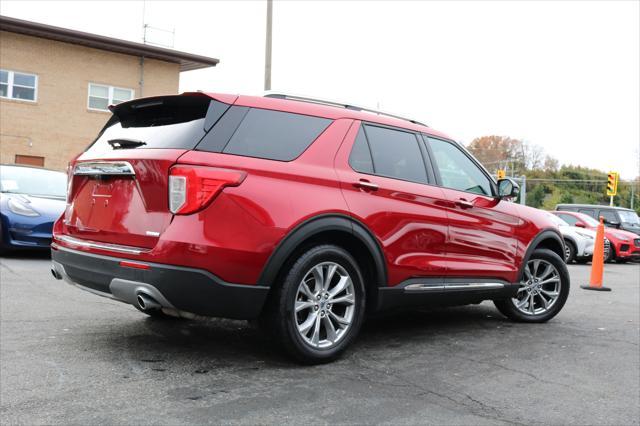 used 2021 Ford Explorer car, priced at $23,777