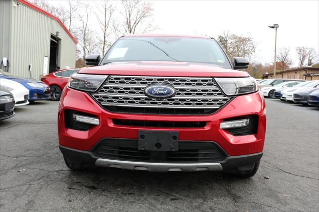 used 2021 Ford Explorer car, priced at $23,777