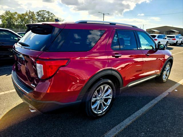 used 2021 Ford Explorer car, priced at $23,777