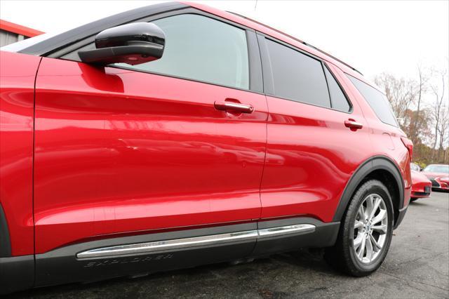 used 2021 Ford Explorer car, priced at $23,777