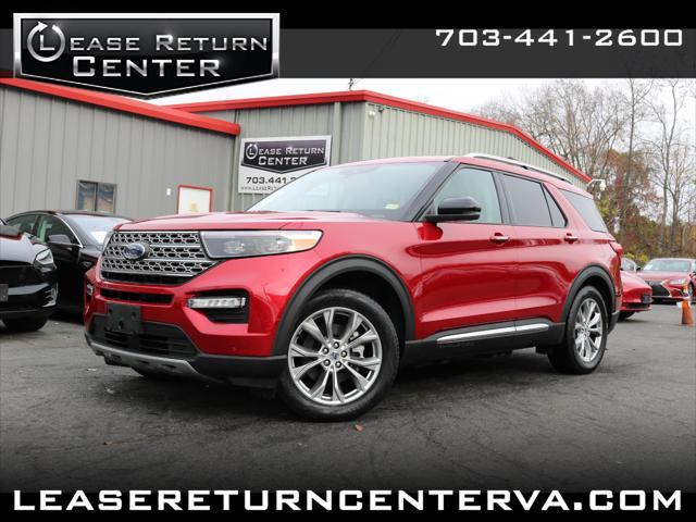 used 2021 Ford Explorer car, priced at $23,777