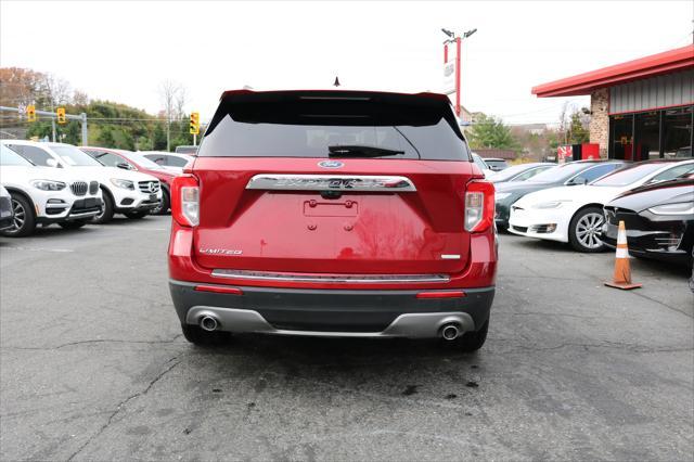 used 2021 Ford Explorer car, priced at $23,777