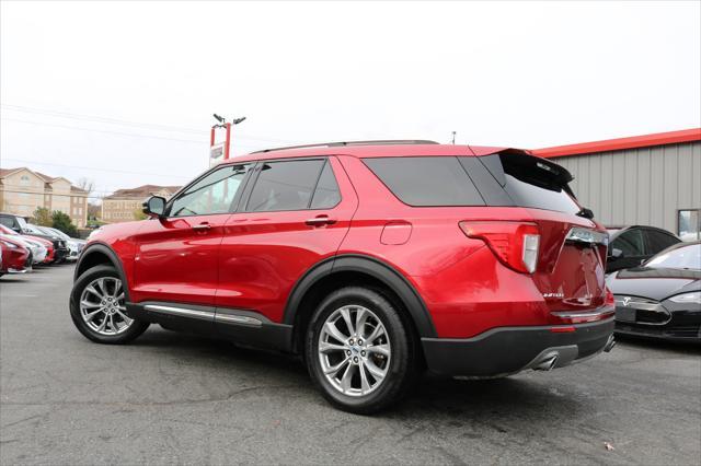 used 2021 Ford Explorer car, priced at $23,777