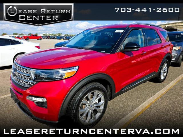 used 2021 Ford Explorer car, priced at $23,777