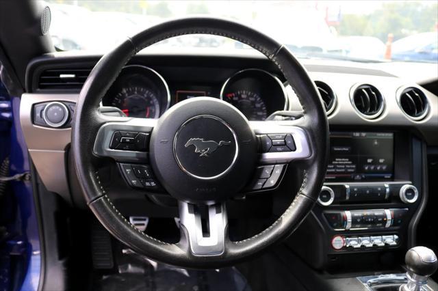 used 2015 Ford Mustang car, priced at $20,777
