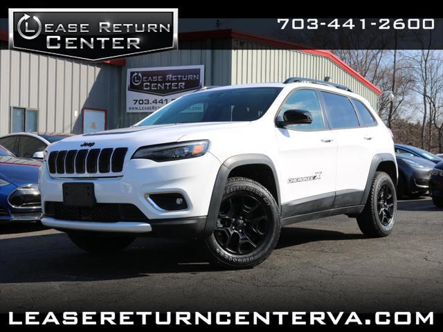 used 2022 Jeep Cherokee car, priced at $19,777