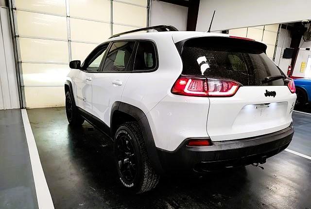 used 2022 Jeep Cherokee car, priced at $19,777