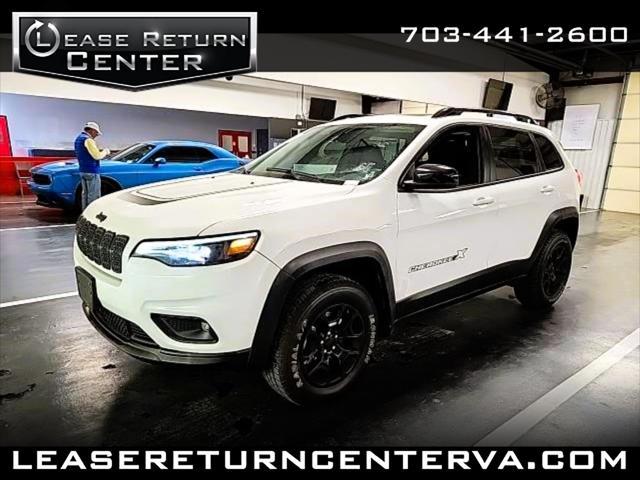 used 2022 Jeep Cherokee car, priced at $19,777