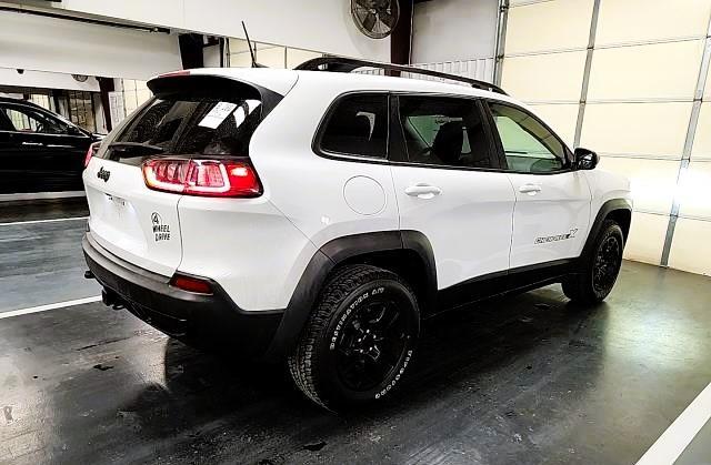 used 2022 Jeep Cherokee car, priced at $19,777