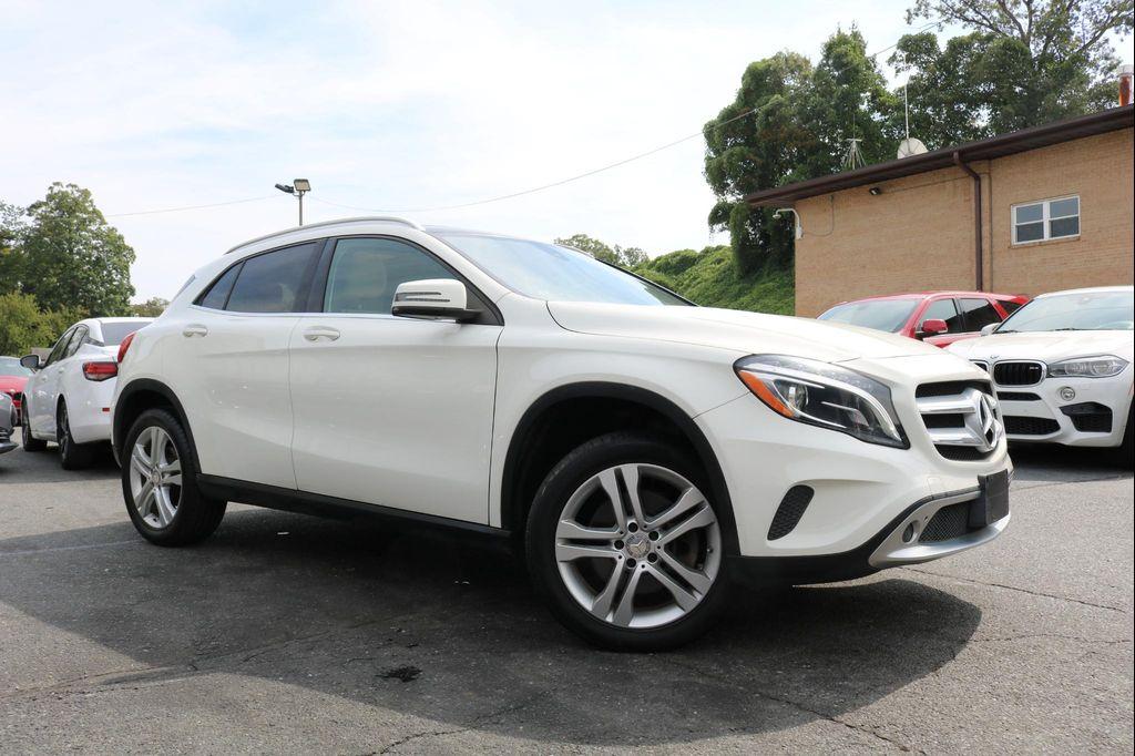 used 2016 Mercedes-Benz GLA-Class car