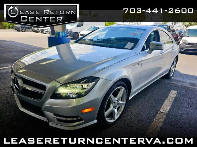 used 2014 Mercedes-Benz CLS-Class car, priced at $22,777