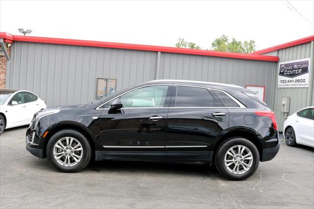 used 2019 Cadillac XT5 car, priced at $19,777