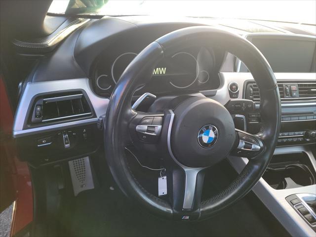 used 2015 BMW 640 car, priced at $18,777