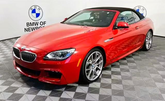 used 2015 BMW 640 car, priced at $18,777