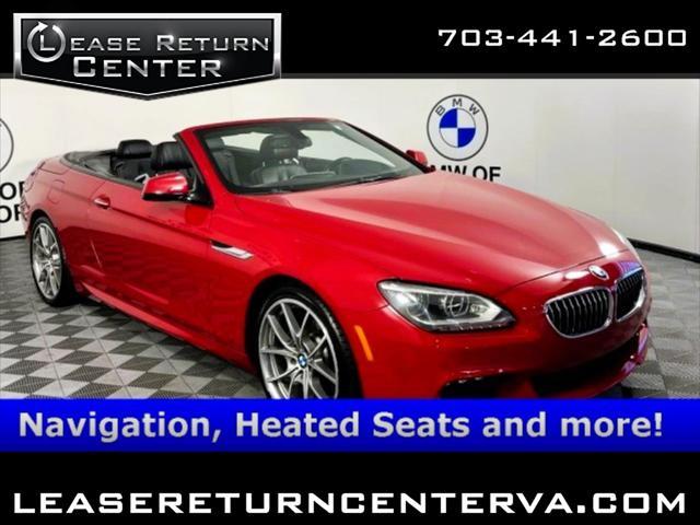 used 2015 BMW 640 car, priced at $18,777