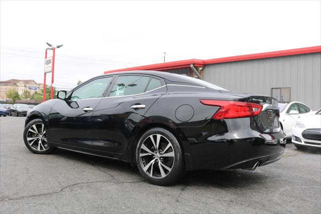 used 2018 Nissan Maxima car, priced at $17,977