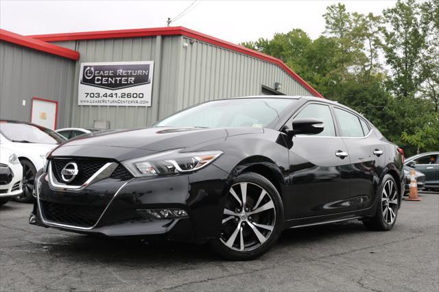 used 2018 Nissan Maxima car, priced at $17,977