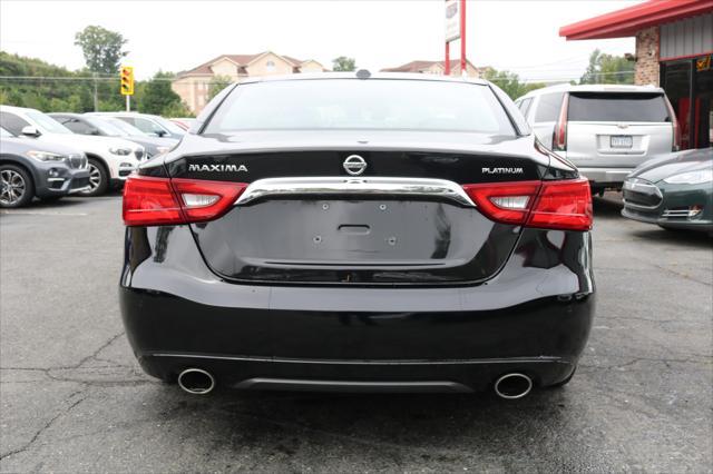 used 2018 Nissan Maxima car, priced at $17,977