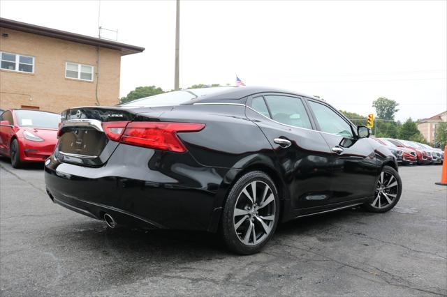 used 2018 Nissan Maxima car, priced at $17,977