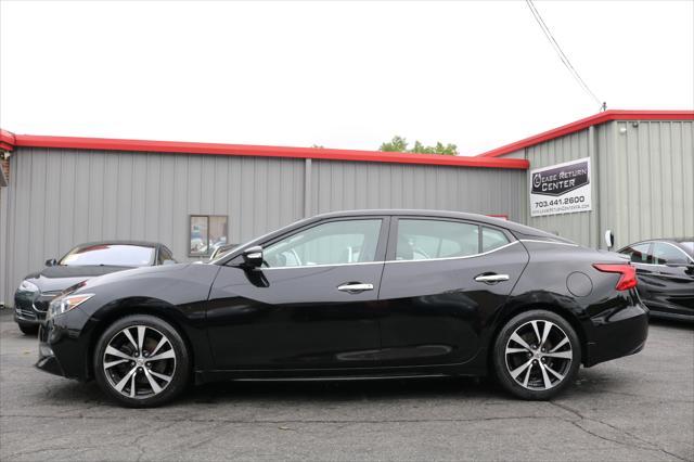 used 2018 Nissan Maxima car, priced at $17,977