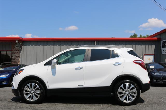 used 2017 Buick Encore car, priced at $12,777