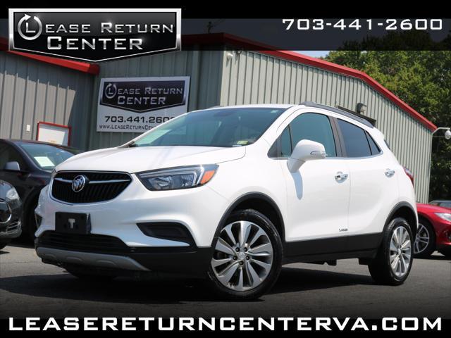 used 2017 Buick Encore car, priced at $12,777