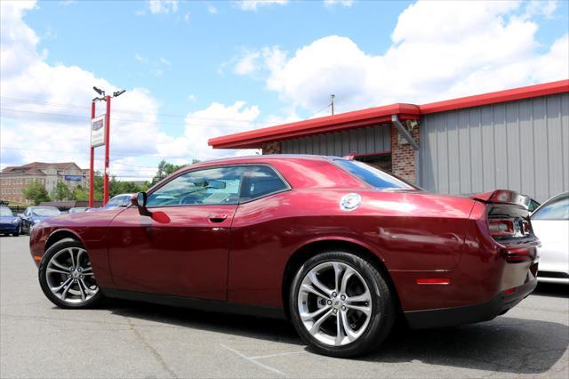 used 2021 Dodge Challenger car, priced at $21,777