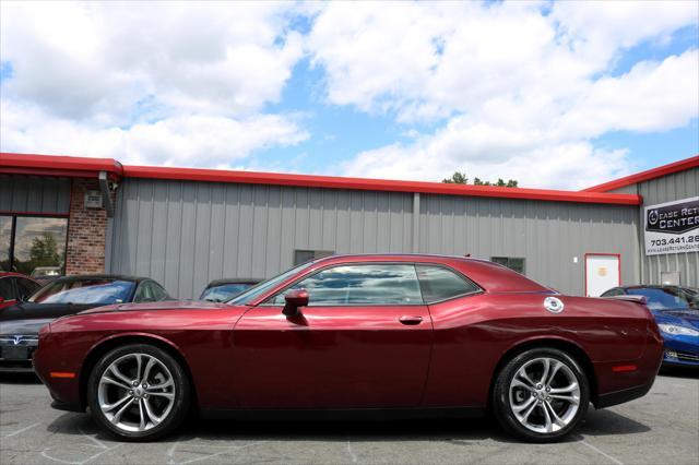 used 2021 Dodge Challenger car, priced at $21,777