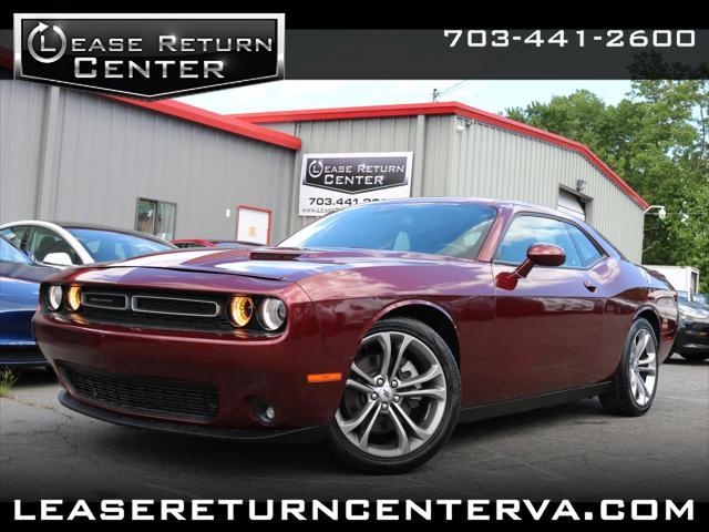 used 2021 Dodge Challenger car, priced at $21,777
