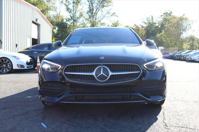 used 2022 Mercedes-Benz C-Class car, priced at $29,777