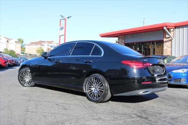 used 2022 Mercedes-Benz C-Class car, priced at $29,777