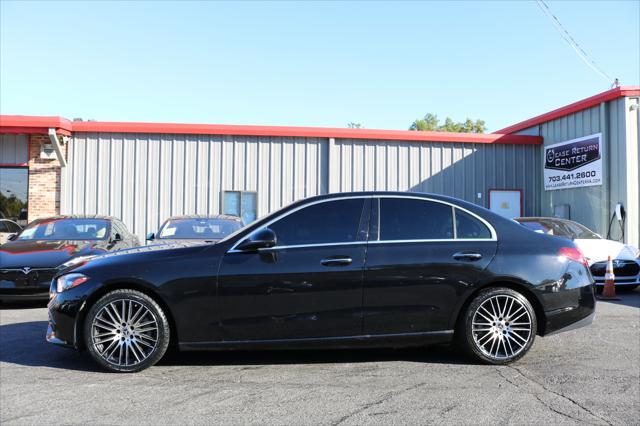 used 2022 Mercedes-Benz C-Class car, priced at $29,777