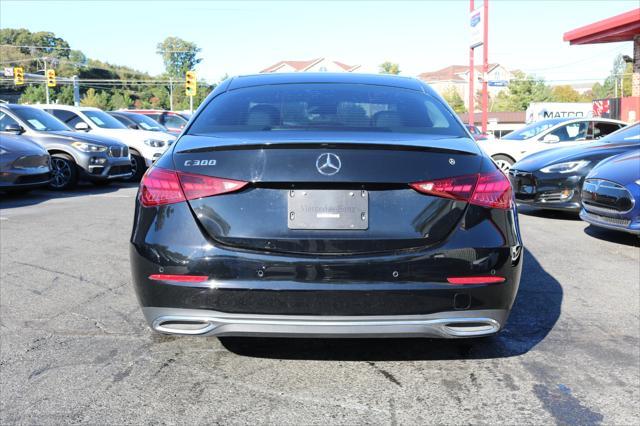 used 2022 Mercedes-Benz C-Class car, priced at $29,777