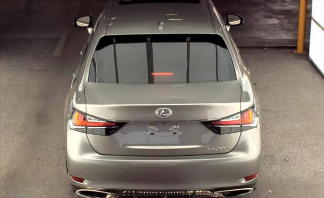 used 2017 Lexus GS 200t car, priced at $18,700