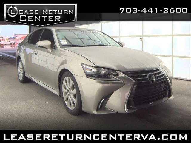 used 2017 Lexus GS 200t car, priced at $18,700