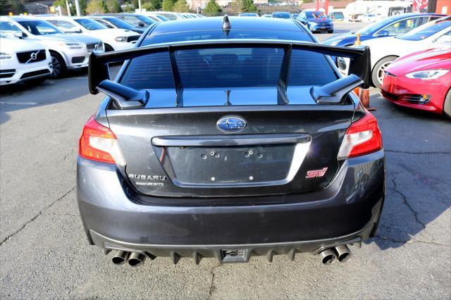 used 2019 Subaru WRX STI car, priced at $27,700