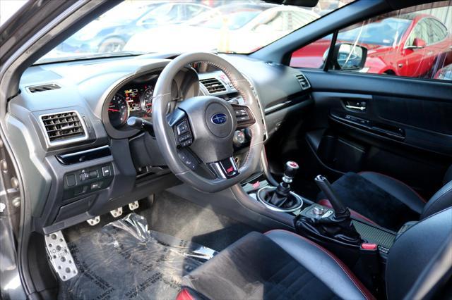 used 2019 Subaru WRX STI car, priced at $27,700