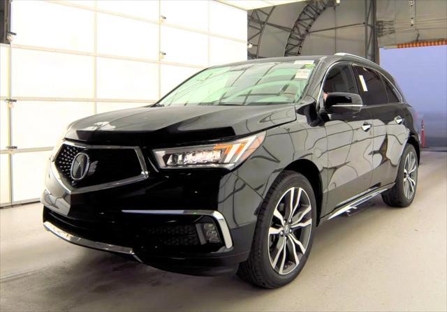 used 2020 Acura MDX car, priced at $24,977