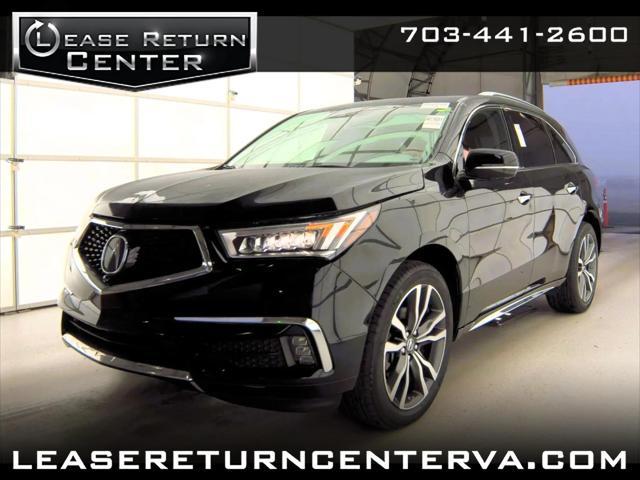 used 2020 Acura MDX car, priced at $24,977