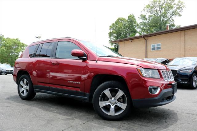 used 2017 Jeep Compass car, priced at $9,700