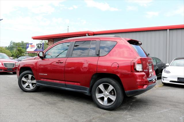 used 2017 Jeep Compass car, priced at $9,700