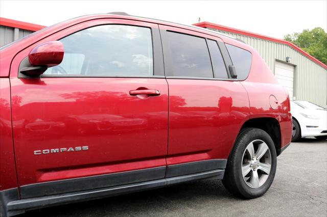 used 2017 Jeep Compass car, priced at $9,700
