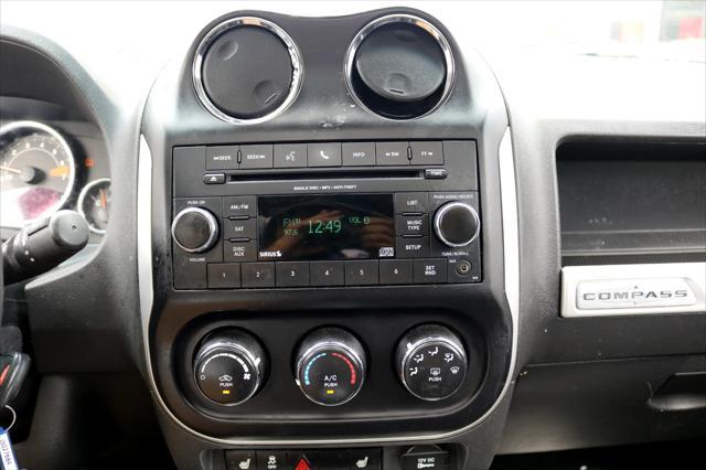 used 2017 Jeep Compass car, priced at $9,700