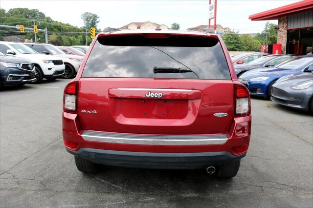 used 2017 Jeep Compass car, priced at $9,700