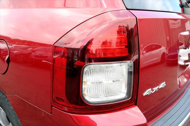 used 2017 Jeep Compass car, priced at $9,700