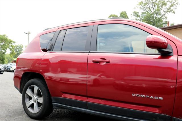 used 2017 Jeep Compass car, priced at $9,700