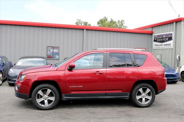 used 2017 Jeep Compass car, priced at $9,700