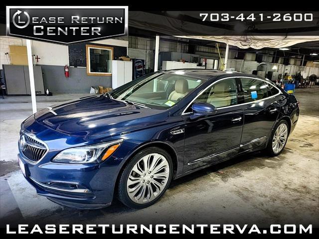 used 2017 Buick LaCrosse car, priced at $13,977