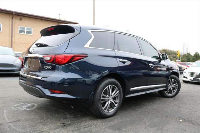 used 2019 INFINITI QX60 car, priced at $20,700